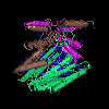 Molecular Structure Image for 2GAC