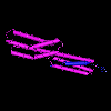 Molecular Structure Image for 1DOW