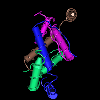 Molecular Structure Image for 5HOB