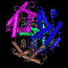 Molecular Structure Image for 1RPS