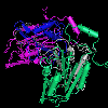 Molecular Structure Image for 1RWN