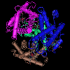 Molecular Structure Image for 1YHE