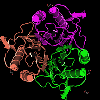 Molecular Structure Image for 2B33