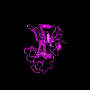 Molecular Structure Image for 2HAF