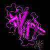 Molecular Structure Image for 2B1M