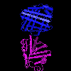 Molecular Structure Image for 1OPA