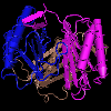 Molecular Structure Image for 1GIF