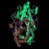 Molecular Structure Image for 1WTE