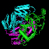 Molecular Structure Image for 2HXB