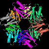 Molecular Structure Image for 1COA