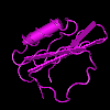 Molecular Structure Image for 1MIT