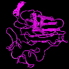 Molecular Structure Image for 1THI