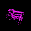 Molecular Structure Image for 2VIF