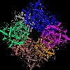 Molecular Structure Image for 2JF6