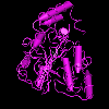 Molecular Structure Image for 2QP3