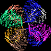 Molecular Structure Image for 1AHU