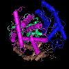 Molecular Structure Image for 3B75