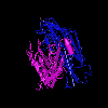 Molecular Structure Image for 3CXD