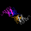 Molecular Structure Image for 3GHD