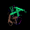 Molecular Structure Image for 1CF7