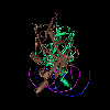 Molecular Structure Image for 1XBR