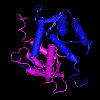 Molecular Structure Image for 2KAX