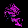 Molecular Structure Image for 3HWT