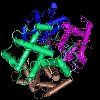 Molecular Structure Image for 1A9W