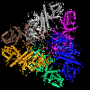 Molecular Structure Image for 3H8E