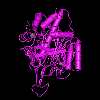 Molecular Structure Image for 3LPA