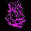 Molecular Structure Image for 3ALG