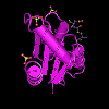 Molecular Structure Image for 3RHB