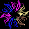 Molecular Structure Image for 3AHU