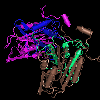 Molecular Structure Image for 2HBQ