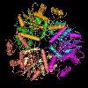 Molecular Structure Image for 3RHS