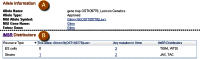 Figure 7. . Screenshots showing details from individual murine cell-based clone record page.