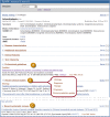 Figure 5. . The professional guidelines and clinical literature sections in MedGen.