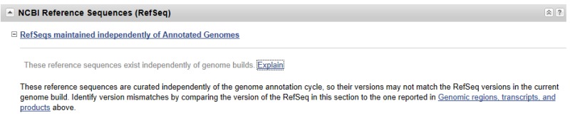 Figure 4. . A record maintained independently of annotation releases.