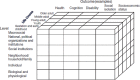 FIGURE S-1. Conceptual model for studying social processes in aging over the life course.