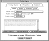 Figure 2. The first feature editor tab, Coding Region, allows entry of information specific to the given type of feature.