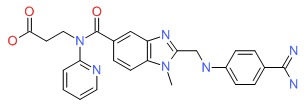 Dabigatran Etexilate Chemical Structure