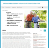 Figure 18. Homepage of the Diabetes Stakeholders and Partner Forum Communication Portal’s New Social Media Learning Collaborative Website Where Benchmarking Tool Kits, Presentations, Posters, Publications, and Surveys Will Be Hosted.