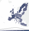 Figure 4.4. People reporting that “All people are treated equally in GP services in my area”.