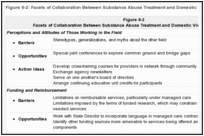 Figure 6-2: Facets of Collaboration Between Substance Abuse Treatment and Domestic Violence Programs.