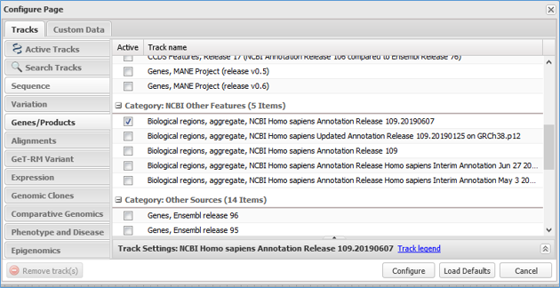 Configure Page