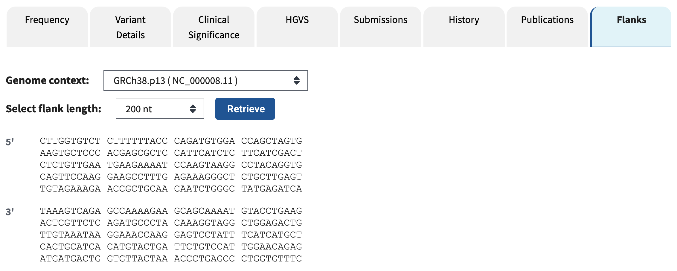 RefSNPReport_flanks_horizontal_tabs