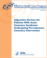 Cover of Adjunctive Devices for Patients With Acute Coronary Syndrome Undergoing Percutaneous Coronary Intervention