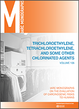 Cover of Trichloroethylene, Tetrachloroethylene, and Some Other Chlorinated Agents