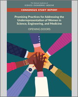 Cover of Promising Practices for Addressing the Underrepresentation of Women in Science, Engineering, and Medicine