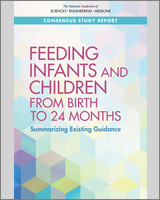 Cover of Feeding Infants and Children from Birth to 24 Months